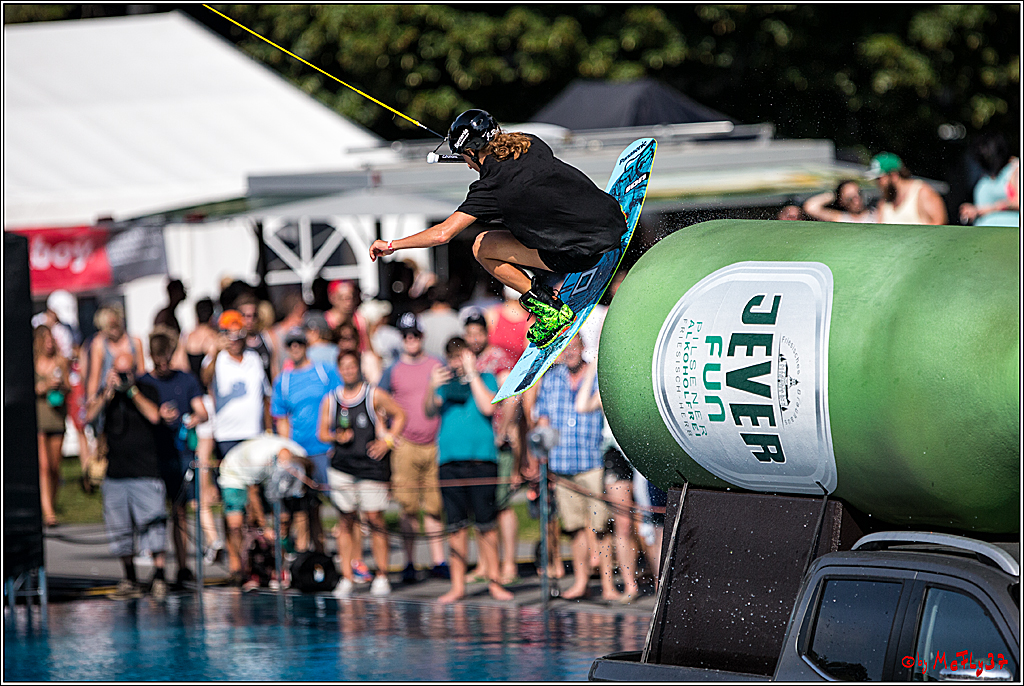 WAKE THE LINE 2016; Koeln, 28.8.2016